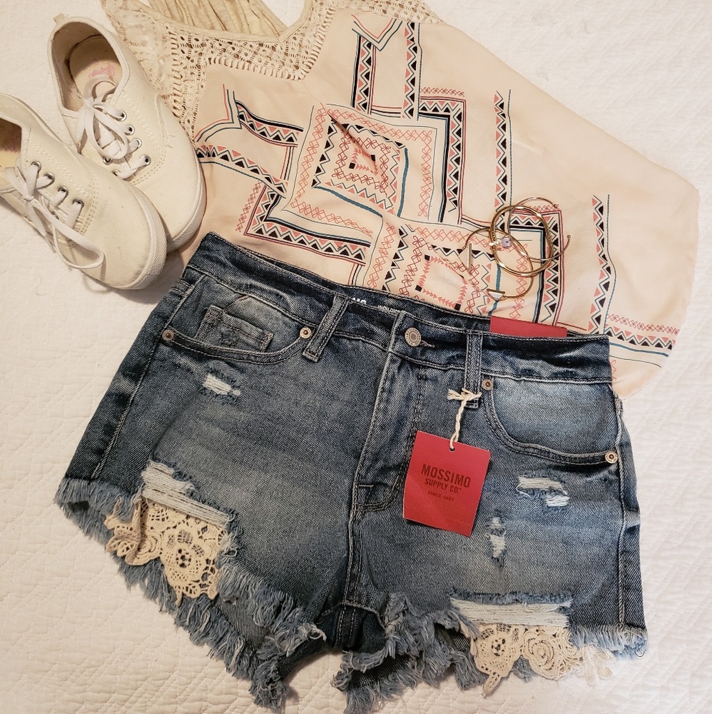 Jean Shorts NEVER WORN